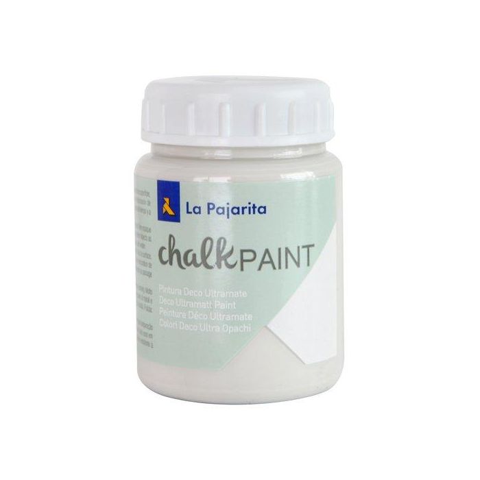 Pintura Chalk Paint La Pajarita 75 Ml (Bote) Sal Ibiza Cp-03 6 unidades