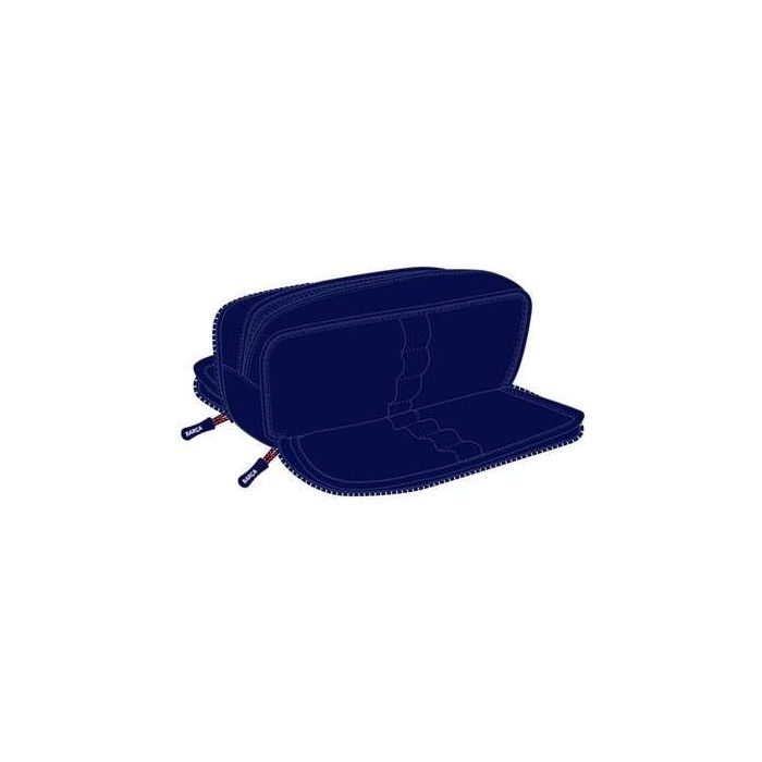 Bolso Escolar Portatodo Safta Triple Desplegable F.C. Barcelona 80x210x80 mm 2 Bolso Escolar Portatodo Safta Triple Desplegable F.C. Barcelona 80x210x80 mm 2