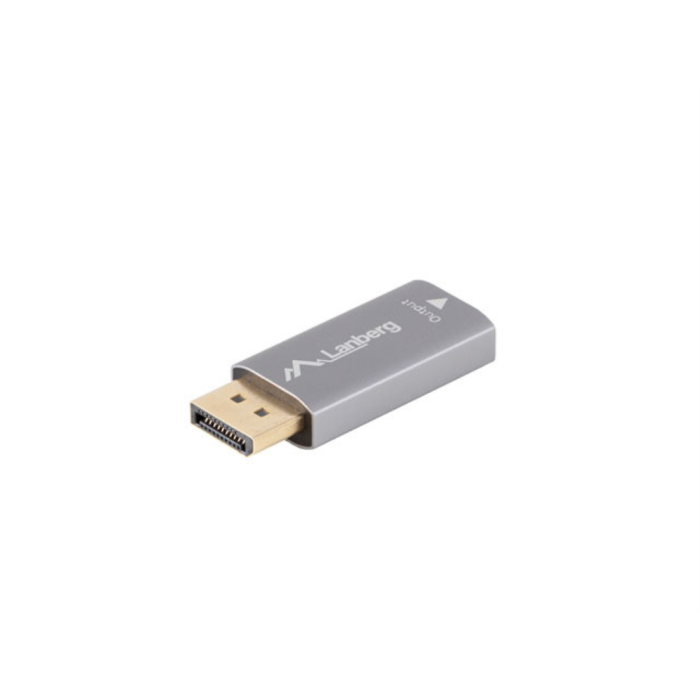Adaptador DisplayPort a HDMI Lanberg AD-DP-HD-01 1 Adaptador DisplayPort a HDMI Lanberg AD-DP-HD-01 1