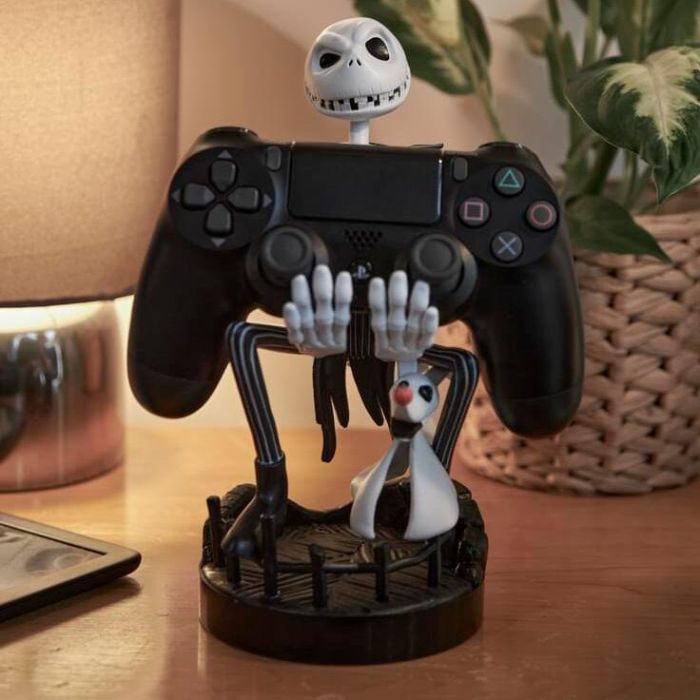 Cable Guy soporte sujecion figura Jack Skellington Pesadilla Antes de Navidad Disney 21cm 7