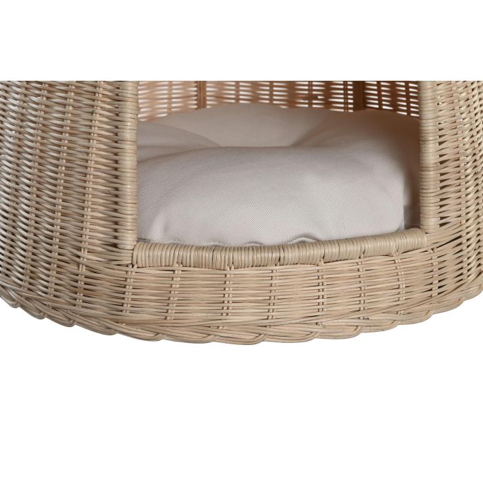 Cama Mascota Balines DKD Home Decor Natural 45 x 57 x 45 cm 2