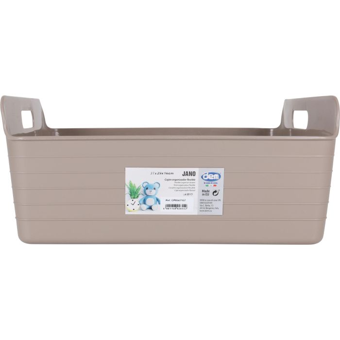 Cesta Organizadora Flexible 37x29x16 cm - Dem (9 Unidades) 1 Cesta Organizadora Flexible 37x29x16 cm - Dem (9 Unidades) 1