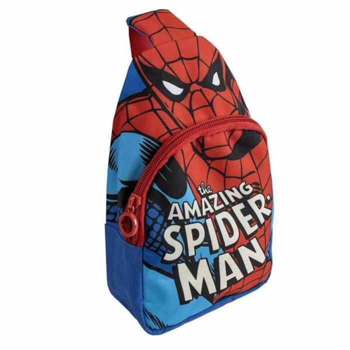 Mochila infantil bandolera spiderman 13.0 x 23.0 x 7.0 cm Mochila infantil bandolera spiderman 13.0 x 23.0 x 7.0 cm