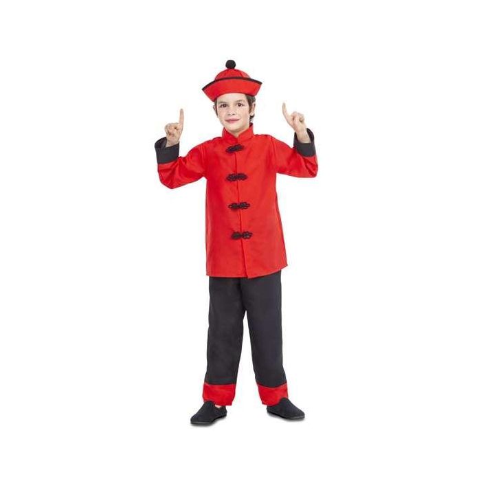 My Other Me Disfraz de Dragón Chino para Niños Talla 5-6 Años