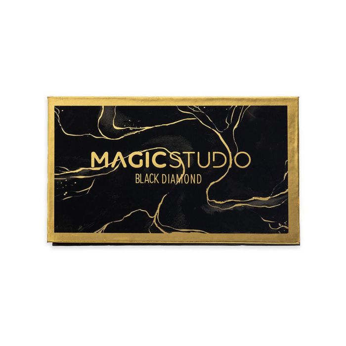Magic Studio Black Diamond Paleta De Sombras 1