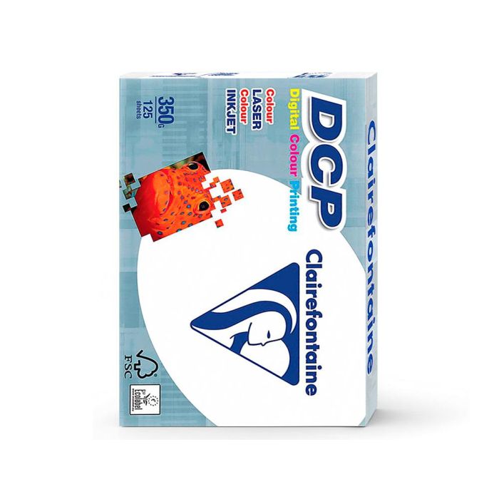 Papel Fotocopiadora Clairefontaine Din A3 350 gr Paquete De 125 Hojas 2