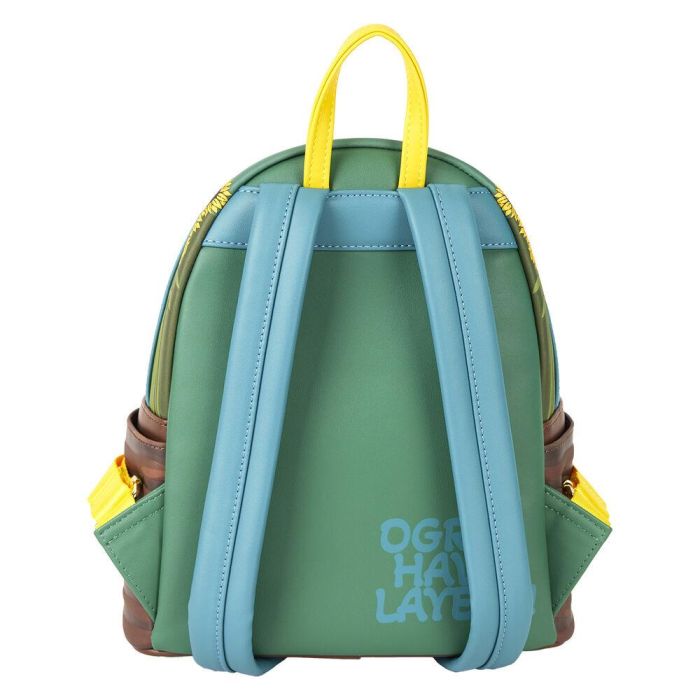 Mochila Vibraciones Primaverales Shrek Loungefly 26cm 3