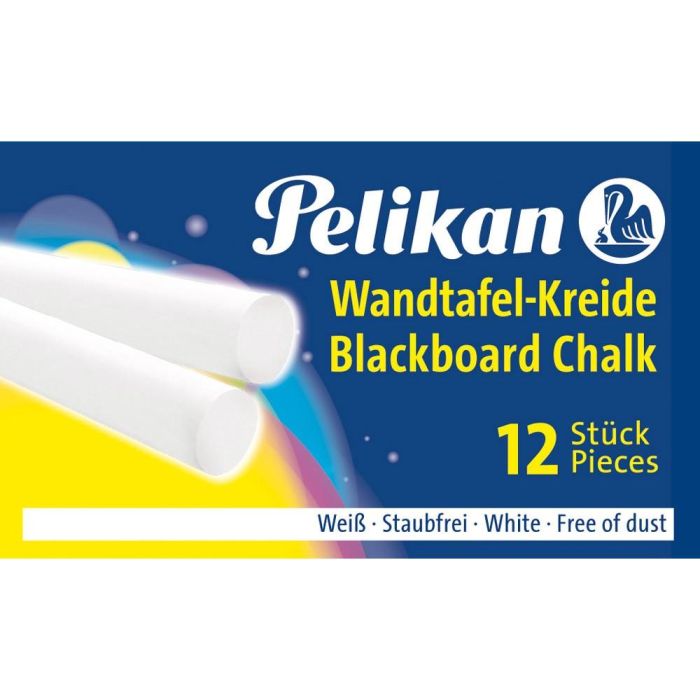 Pelikan Wandtafelkreide 755 weiß 12 Stk. Faltschachtel 1 Pelikan Wandtafelkreide 755 weiß 12 Stk. Faltschachtel 1