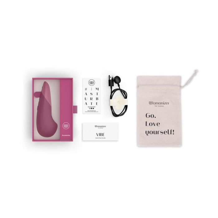 Bala Vibradora Womanizer Dusky Rosa 9 Bala Vibradora Womanizer Dusky Rosa 9