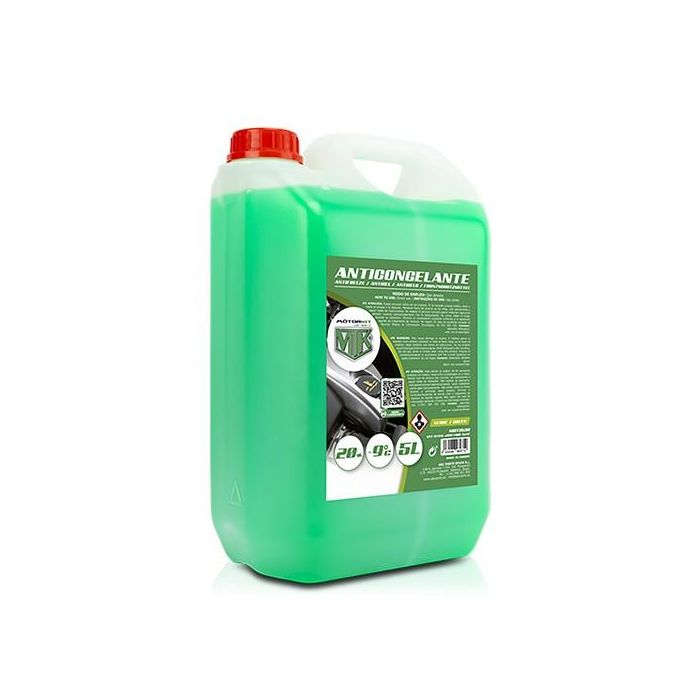 Anticongelante Motorkit -9º 20% Verde (5 L) Anticongelante Motorkit -9º 20% Verde (5 L)