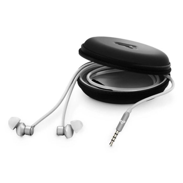 Energy Sistem Metallized Jack - Auriculares Intrauditivos con Cable 3.5 mm, Micrófono Integrado, Control de 3 Botones, Aluminio y Plástico Reciclado, 1.2 m, Plata y Blanco Energy Sistem Metallized Jack - Auriculares Intrauditivos con Cable 3.5 mm, Micrófono Integrado, Control de 3 Botones, Aluminio y Plástico Reciclado, 1.2 m, Plata y Blanco
