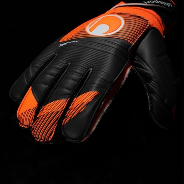 Guantes de Portero Uhlsport Soft Ressist+ Flex Frame Negro Adultos 4 Guantes de Portero Uhlsport Soft Ressist+ Flex Frame Negro Adultos 4