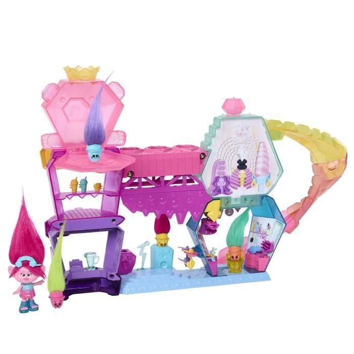 Caja Club de Cristal - Mattel - Hnf24 - Muñeca Maniquí Trolls 3 Caja Club de Cristal - Mattel - Hnf24 - Muñeca Maniquí Trolls 3