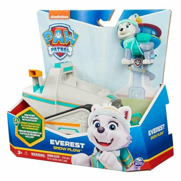 VEHÍCULO + FIGURA EVEREST Patrulla Canina 2