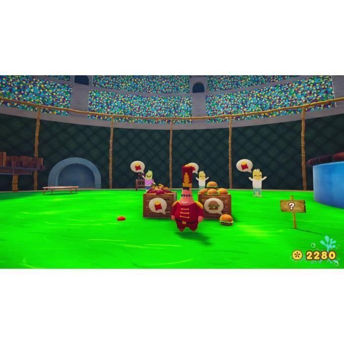 Bandai Namco Entertainment Patricio la estrella de mar - Juego de PS5 4 Bandai Namco Entertainment Patricio la estrella de mar - Juego de PS5 4