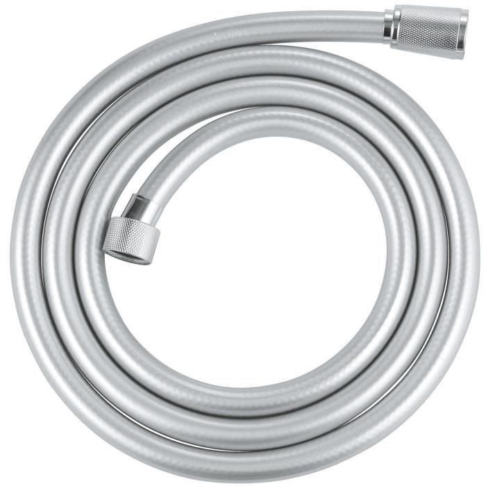 Flexo de ducha - GROHE VitalioFlex 27506001 - 1,75m - Antitorsión - Antitorsión - Conexión universal - Superficie lisa - Cromo Flexo de ducha - GROHE VitalioFlex 27506001 - 1,75m - Antitorsión - Antitorsión - Conexión universal - Superficie lisa - Cromo