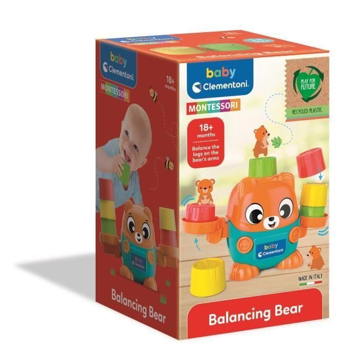 Castor Balanza Montessori 17493 Baby Clementoni 4