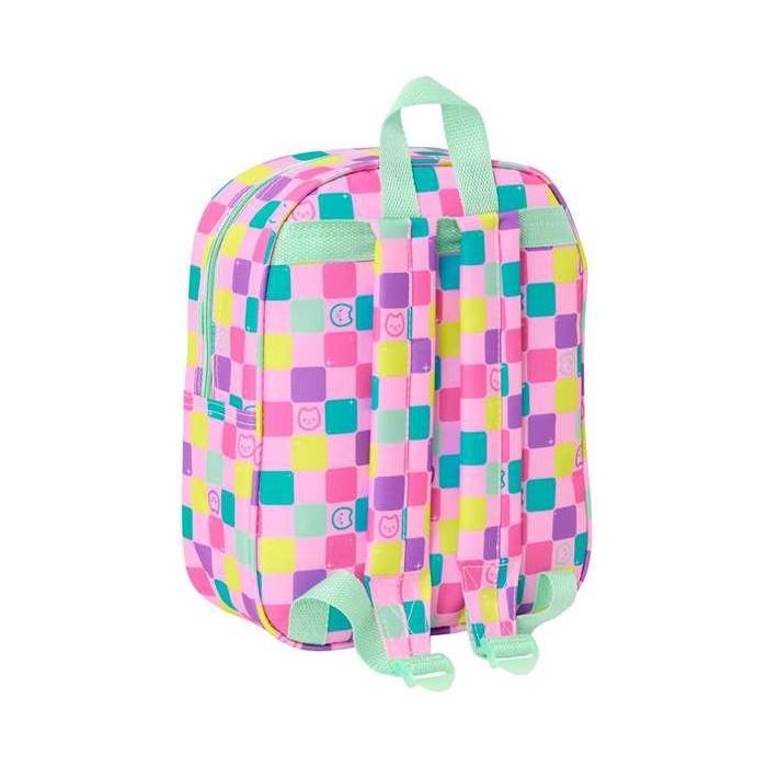 Mochila guarderia 3D gabby's dollhouse 3D 22x27x10 cm 1 Mochila guarderia 3D gabby's dollhouse 3D 22x27x10 cm 1