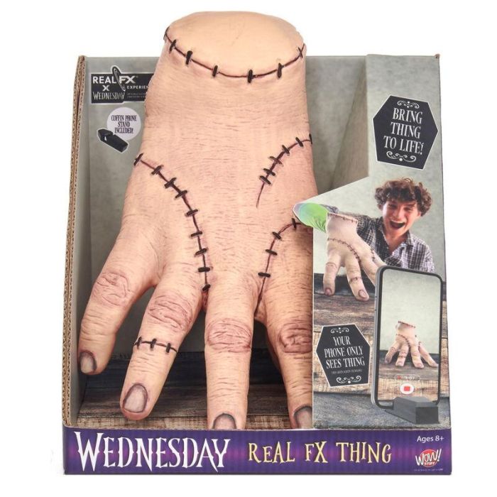Wow Stuff Figura Wednesday Cosa Real FX 1 Wow Stuff Figura Wednesday Cosa Real FX 1