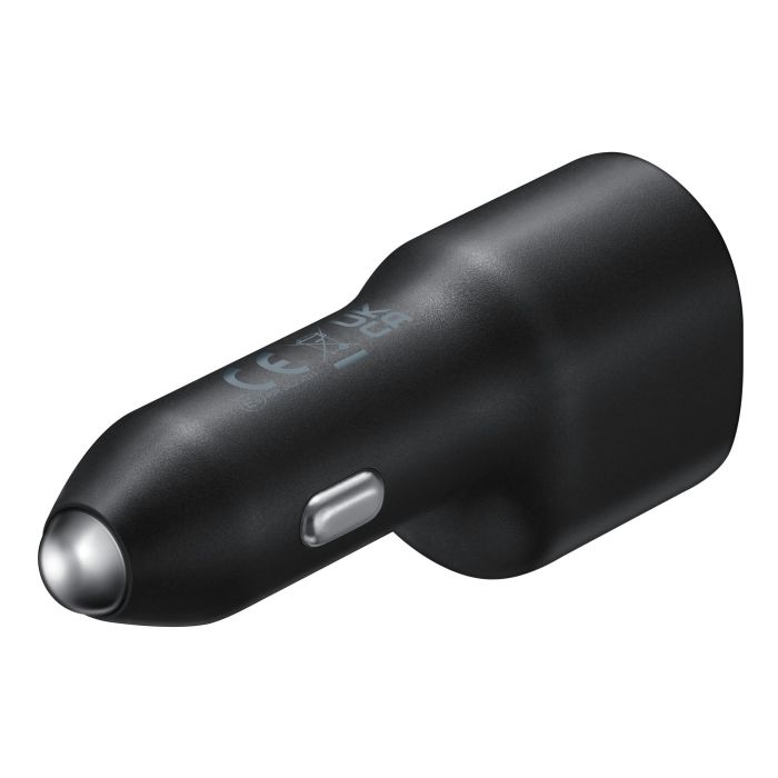 Samsung EP-L4020NBEGEU Cargador de Coche con Carga Rápida Dual USB-C 25W + USB 15W Negro 2 Samsung EP-L4020NBEGEU Cargador de Coche con Carga Rápida Dual USB-C 25W + USB 15W Negro 2