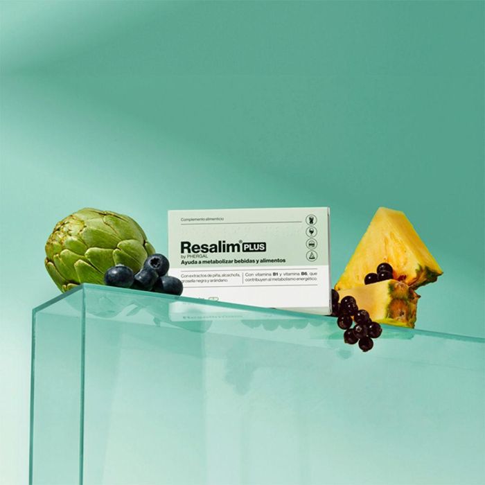 Resalim Resalim Plus Complemento Alimenticio Metabolizador Bebidas Alimentos Cápsulas 10 Unidades 2