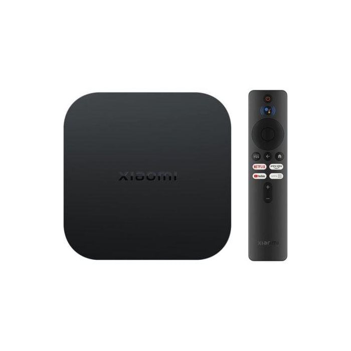 Xiaomi PFJ4151EU Reproductor Multimedia Streaming TV Box S 2nd Gen 4K Ultra HD 8GB ROM 2GB RAM Google TV Dolby Vision Atmos Xiaomi PFJ4151EU Reproductor Multimedia Streaming TV Box S 2nd Gen 4K Ultra HD 8GB ROM 2GB RAM Google TV Dolby Vision Atmos