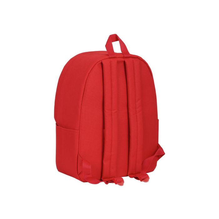 Cartera Escolar Safta Day Pack Ordenador 14,1-' Basic Rojo 310x160x400 mm 1