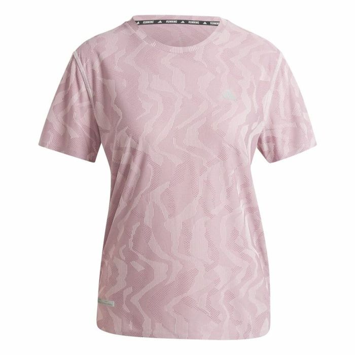 Camiseta de Manga Corta Mujer Adidas Ultimate Engineered Rosa 0 Camiseta de Manga Corta Mujer Adidas Ultimate Engineered Rosa 0