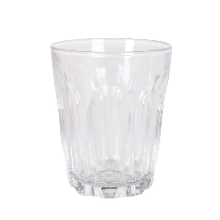 Duralex Set 6 Vasos Transparentes 16cl Provence - Conjunto de Vasos (12 Cajas) 6