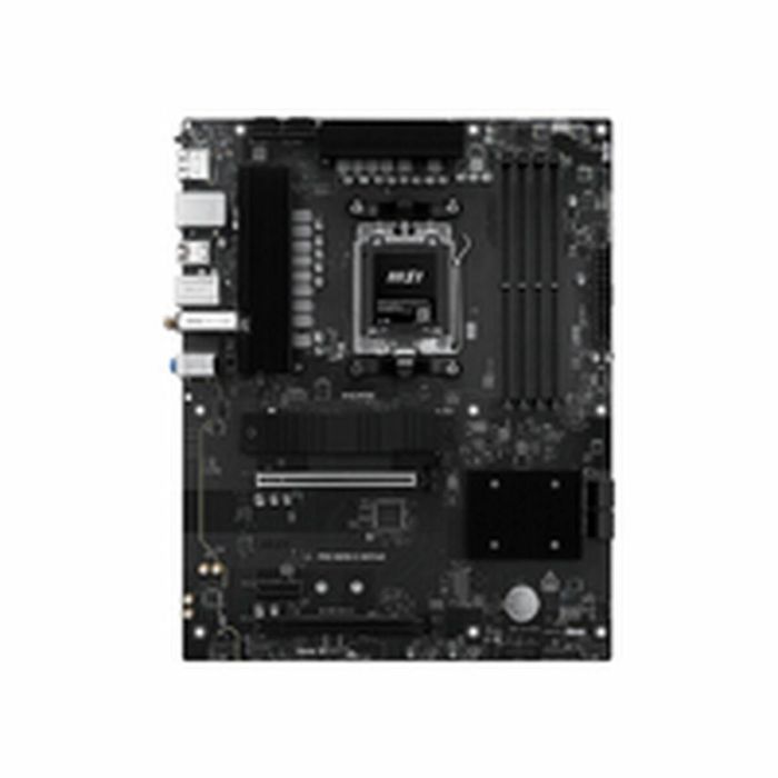 MSI 911-7E80-002 PRO B850-S Placa base ATX AMD B850 Zócalo AM5, AMD Ryzen 7000/8000/9000, DDR5, Wi-Fi 6E 15 MSI 911-7E80-002 PRO B850-S Placa base ATX AMD B850 Zócalo AM5, AMD Ryzen 7000/8000/9000, DDR5, Wi-Fi 6E 15
