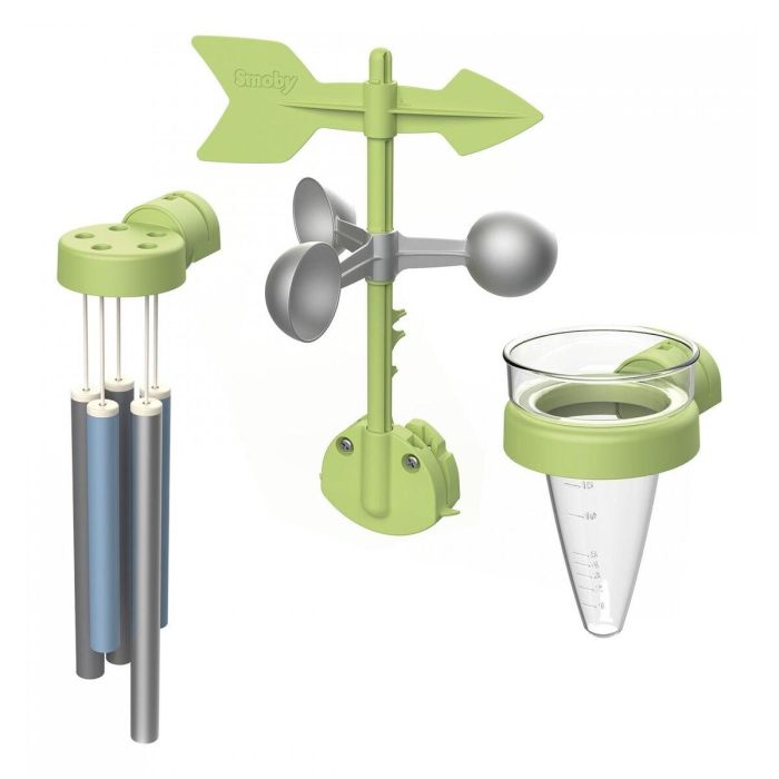 Smoby SMO810922 Kit meteorológico SMOBY Life 10 Smoby SMO810922 Kit meteorológico SMOBY Life 10