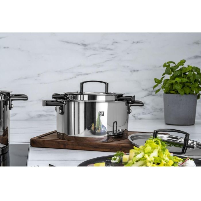 Zwilling Bellasera Batería de Cocina 5 Piezas Acero Inoxidable 1