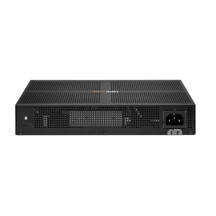 Hewlett Packard Enterprise Aruba CX 6100 12G Class 4 PoE 139W Switch de Acceso Gestionado Capa 2 con 2G/2SFP+ y Diseño Silencioso 2