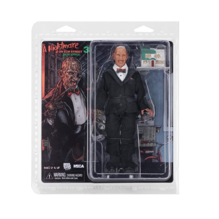 Neca Figura Freddy Pesadilla en Elm Street Dream Warriors con Smoking y Casa Iluminada 4 Neca Figura Freddy Pesadilla en Elm Street Dream Warriors con Smoking y Casa Iluminada 4