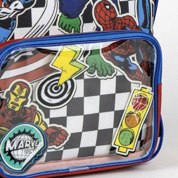 Mochila infantil avengers 2.5 x 3.0 x 1.2 cm 2 Mochila infantil avengers 2.5 x 3.0 x 1.2 cm 2