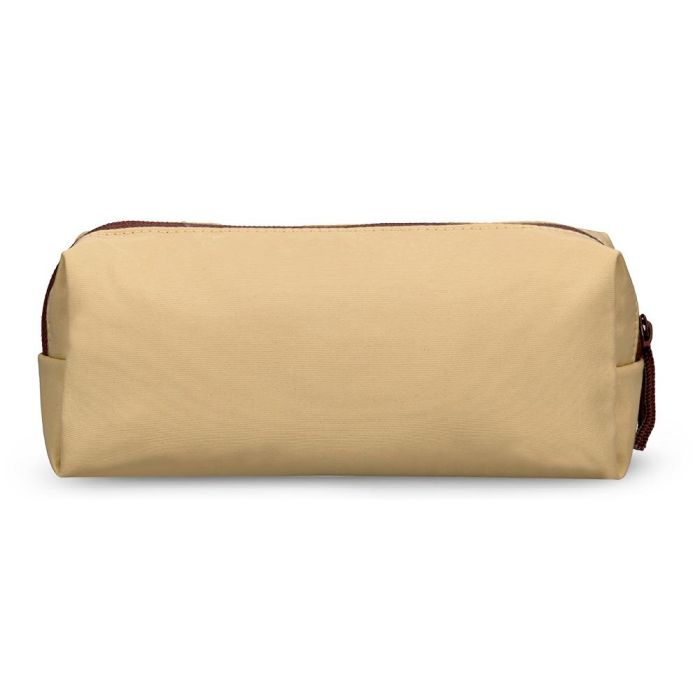 Estuche Portatodo Antartik 1 Compartimento Compañero De Mochila Teens Beige 80 X 55 X 210 mm 3