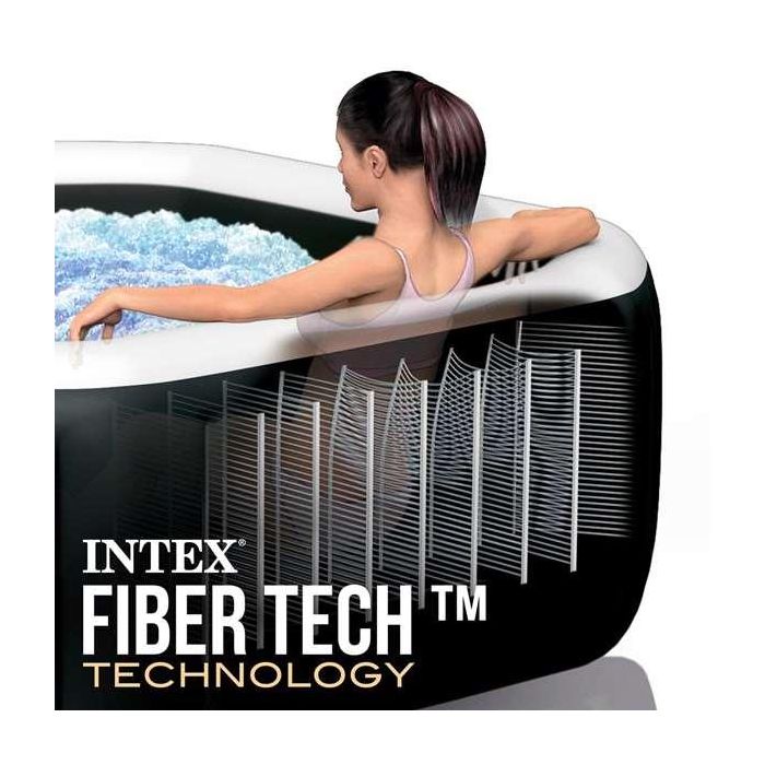 Spa Hinchable Intex 201 x 71 x 201 cm 795 L 1