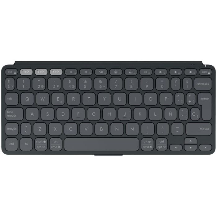 LOGITECH Keys-To-Go 2 Graphite (DE) 1