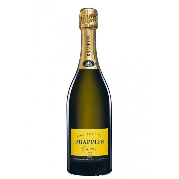 Tarjeta dorada Magnum Drappier Cuvée Champagne