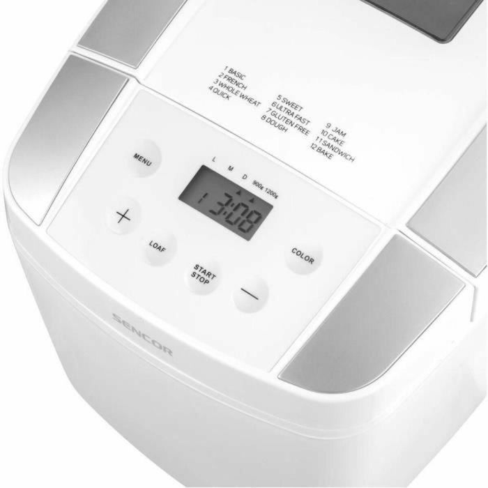 Panificadora Sencor SBR 0770WH 2 Panificadora Sencor SBR 0770WH 2