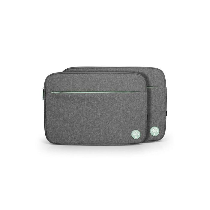 Funda para Portátil Port Designs YOSEMITE Eco Gris Monocromo 15,6" 10 Funda para Portátil Port Designs YOSEMITE Eco Gris Monocromo 15,6" 10