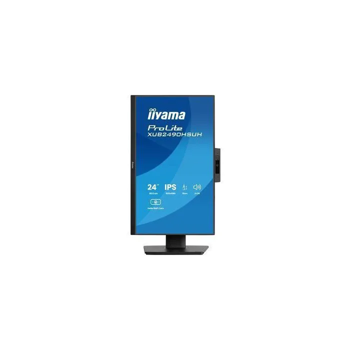 Iiyama XUB2490HSUH-B2 Pantalla para PC 23.8" Full HD IPS Negro Mate 4ms Ajuste Altura VESA USB 3.2 1