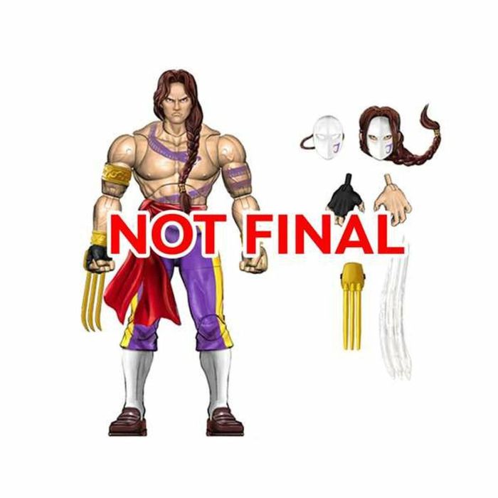 Street Fighter Figura de Acción Vega Street Fighter II 15 cm con Accesorios