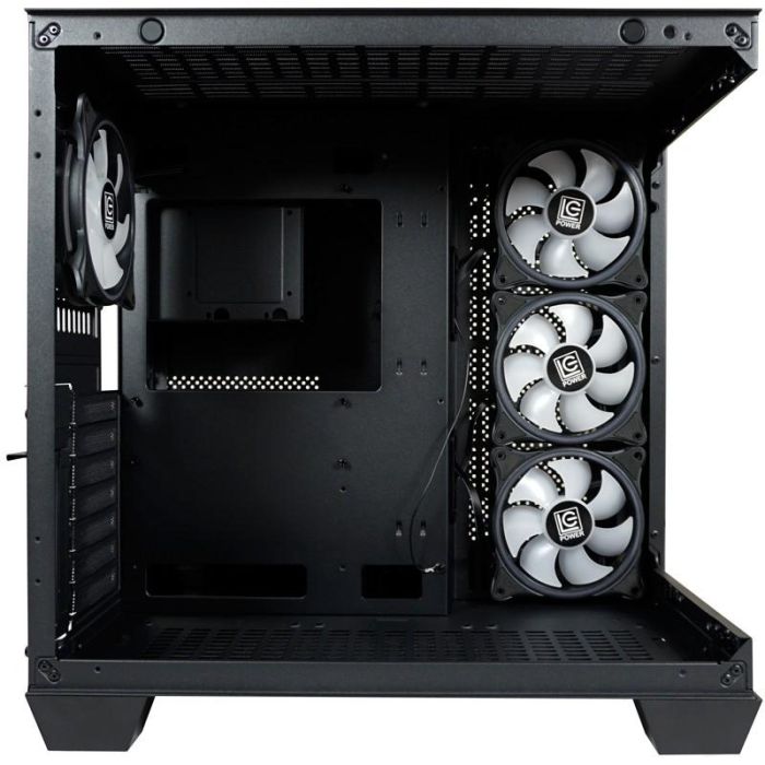 LC-Power 809B Midi Tower PC Gaming Negro ATX/EATX/microATX/Mini-ITX con Ventana Lateral y Panel de Vidrio Templado 14 LC-Power 809B Midi Tower PC Gaming Negro ATX/EATX/microATX/Mini-ITX con Ventana Lateral y Panel de Vidrio Templado 14