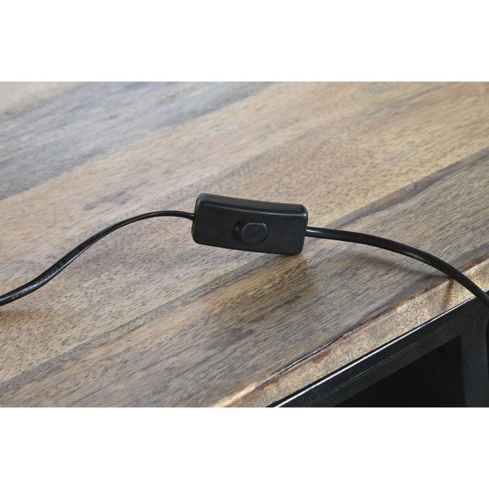 Mueble bar DKD Home Decor Blanco Marrón Negro 157 x 52 x 90 cm BAR 4 Mueble bar DKD Home Decor Blanco Marrón Negro 157 x 52 x 90 cm BAR 4