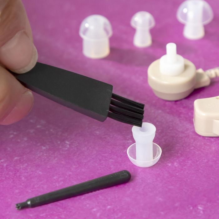 Amplificador de Sonido Retroauricular con Accesorios Welzy InnovaGoods 1 unidad 6 Amplificador de Sonido Retroauricular con Accesorios Welzy InnovaGoods 1 unidad 6