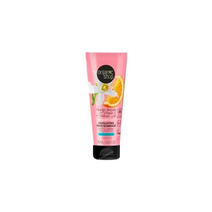 ORGANIC SHOP Gommage Facial Exfoliante Bio y Vegano 300 ml