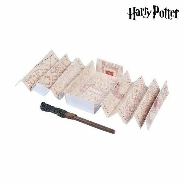 Cuaderno de Notas + Bolígrafo Gryffindor Harry Potter Harry Potter Rojo 14