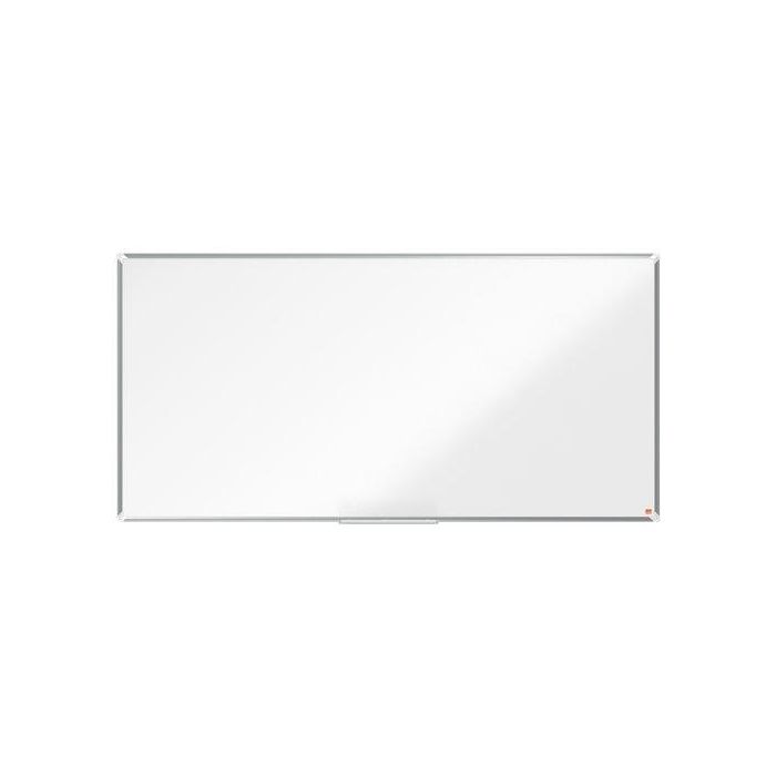 Pizarra Blanca Magnetica Nobo Premium Plus Lacada Marco Aluminio 180X 90 Cm