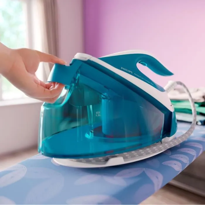 Philips Generador de vapor GC7920/20 - Presión 6,5 bares - Tecnología OptimalTemp - Depósito extraíble 2